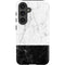 Marble Split Galaxy S25 Impact Case